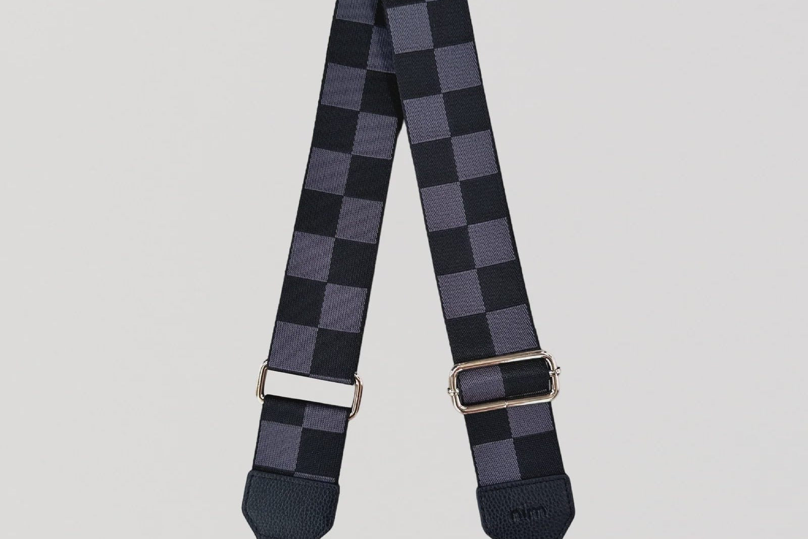 Nim The Label Bags - Strap Shoulder Strap - Black Check