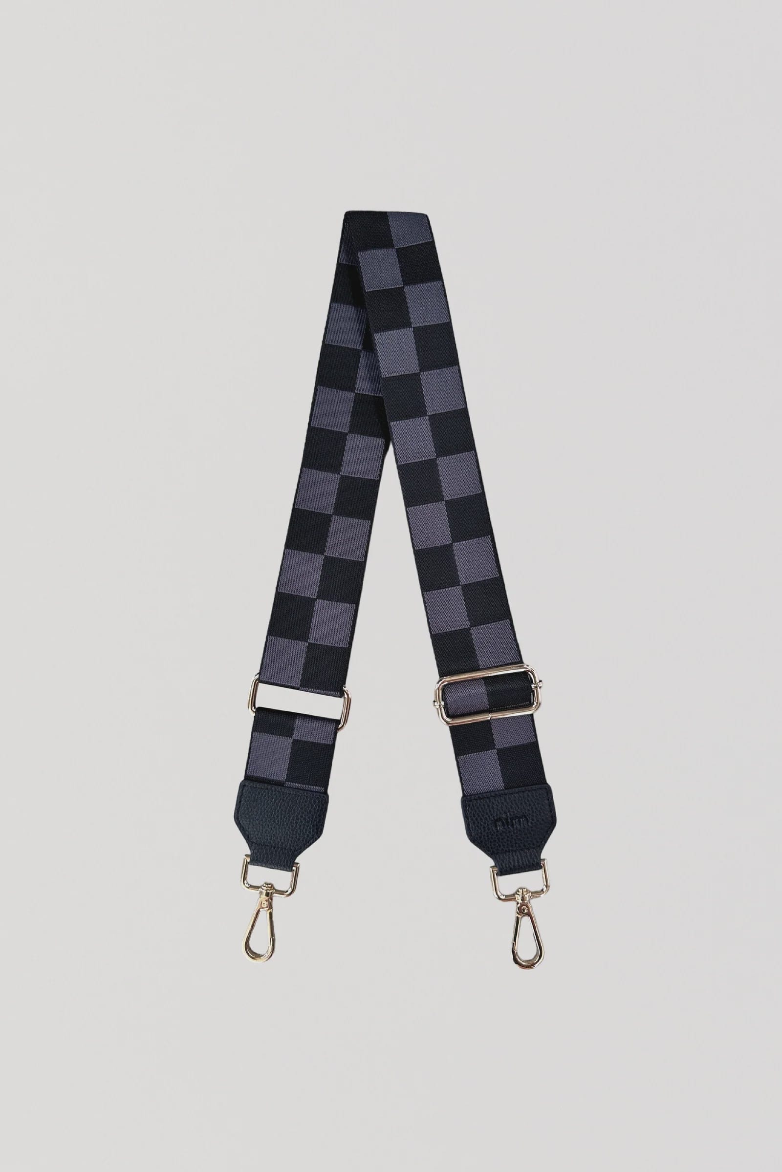 Nim The Label Bags - Strap Shoulder Strap - Black Check