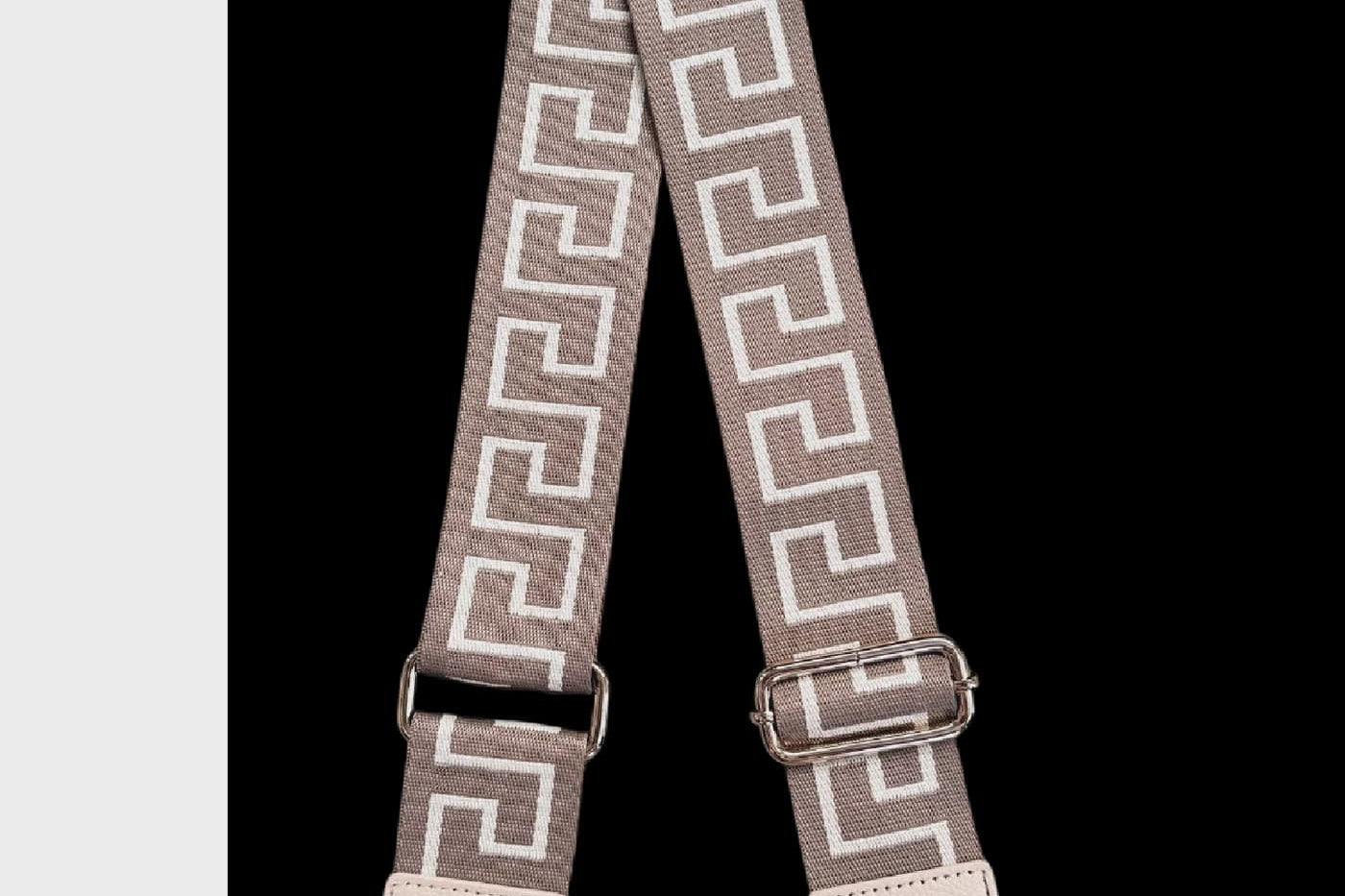 Nim The Label Bags - Strap Shoulder Strap - Taupe/ Cream Key