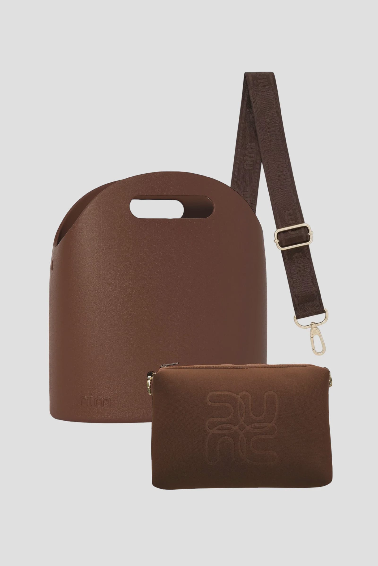 Nim The Label Bags The BB Set - Cocoa