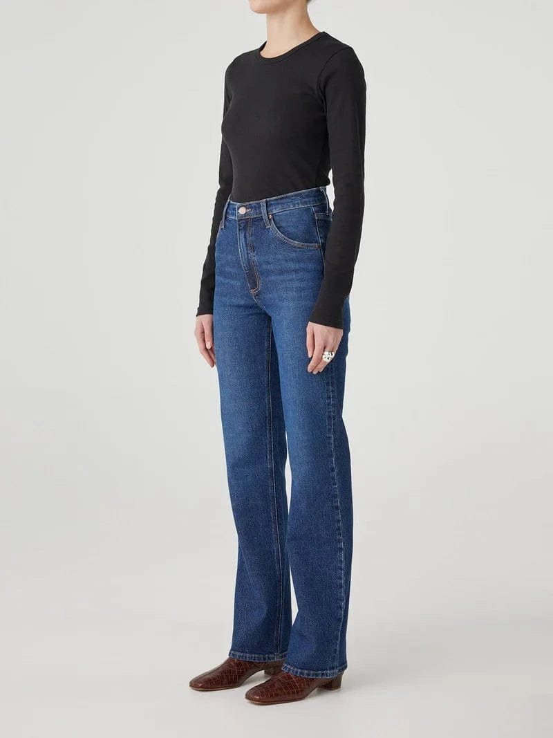 Nobody Denim Jeans Nobody Denim | Loretta Jean - Dark Steel
