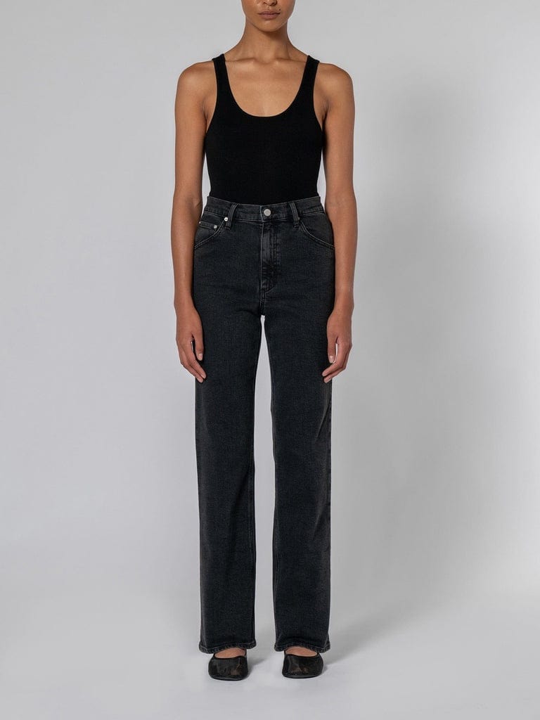 Nobody Denim Jeans Nobody Denim | Loretta Jean - Shadow Black