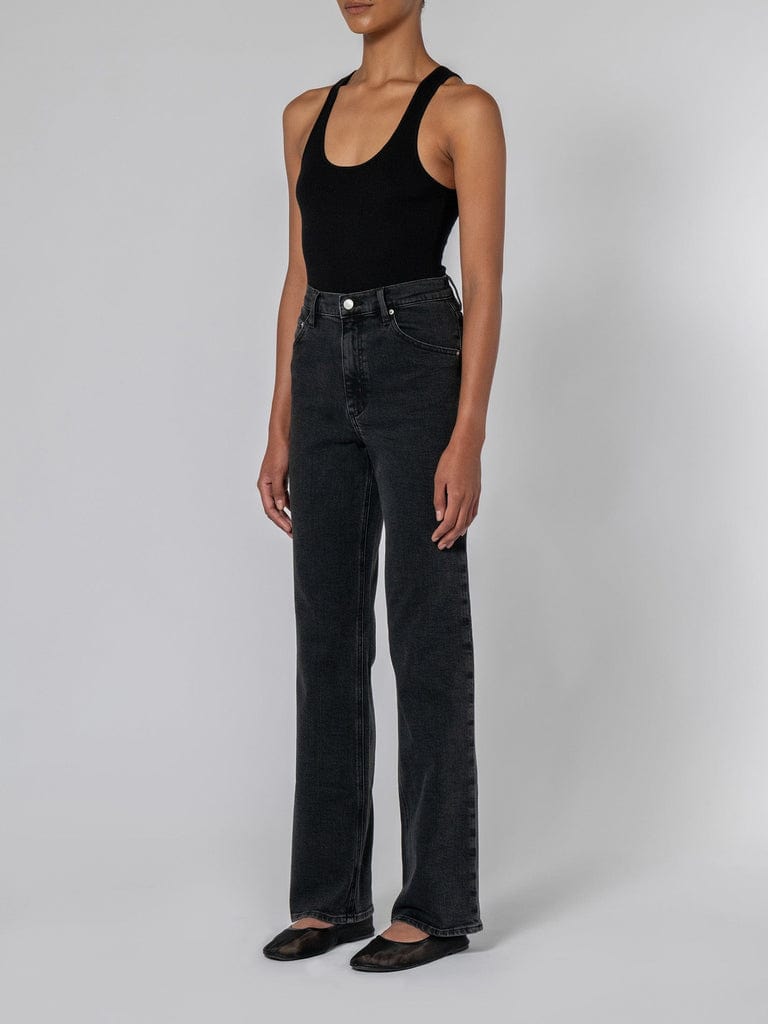 Nobody Denim Jeans Nobody Denim | Loretta Jean - Shadow Black
