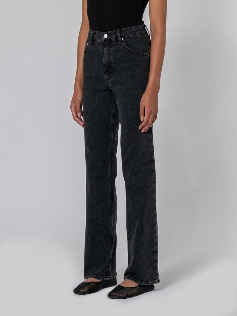 Nobody Denim Jeans Nobody Denim | Loretta Jean - Shadow Black