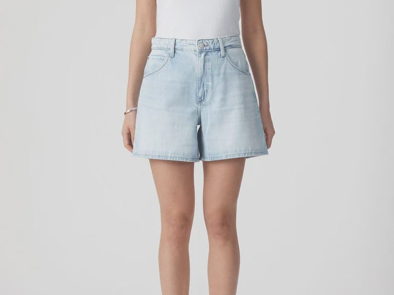 Nobody Denim Shorts - Denim Mira Short - Fade