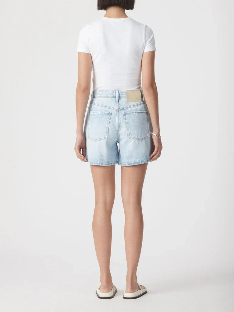 Nobody Denim Shorts - Denim Mira Short - Fade
