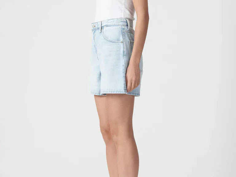 Nobody Denim Shorts - Denim Mira Short - Fade