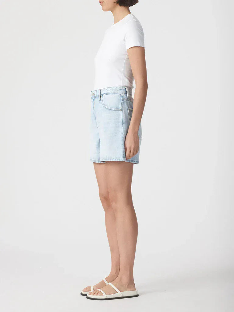 Nobody Denim Shorts - Denim Mira Short - Fade