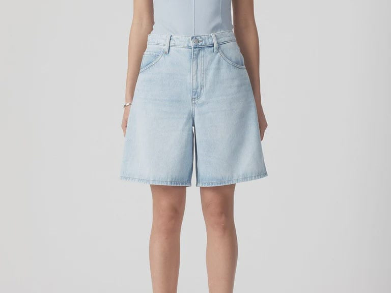 Nobody Denim Shorts - Denim Rowan Short - Fade
