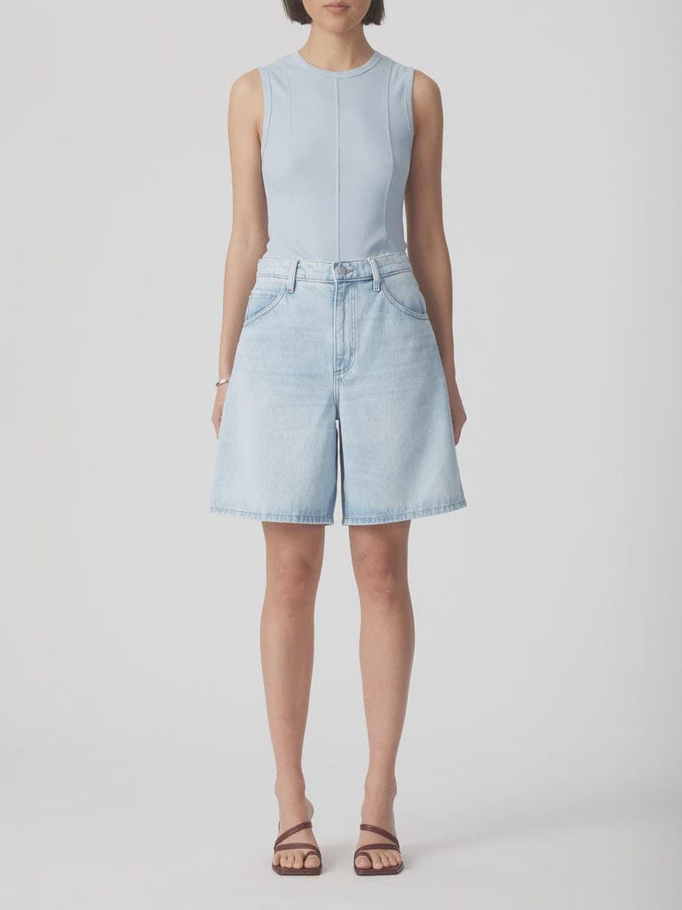 Nobody Denim Shorts - Denim Rowan Short - Fade