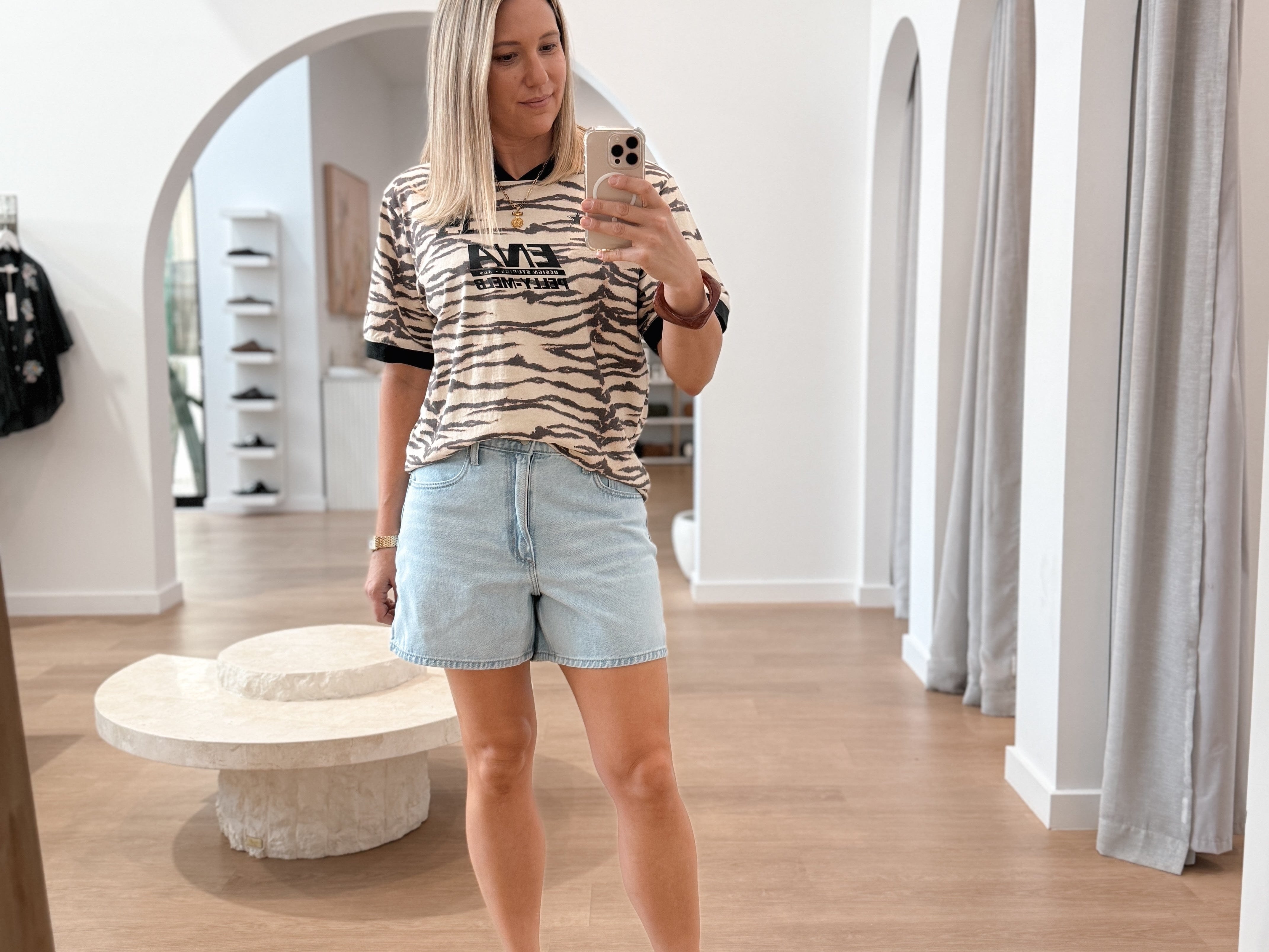 Nobody Denim Shorts - Denim Stevie Short - Best Blue