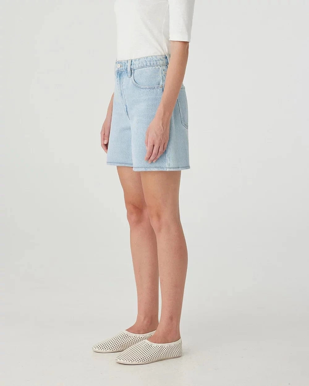 Nobody Denim Shorts - Denim Stevie Short - Best Blue