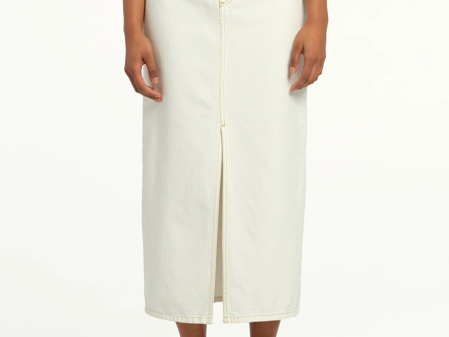 Nobody Denim Skirts - Denim Nobody Denim | Avery Skirt - Ivory