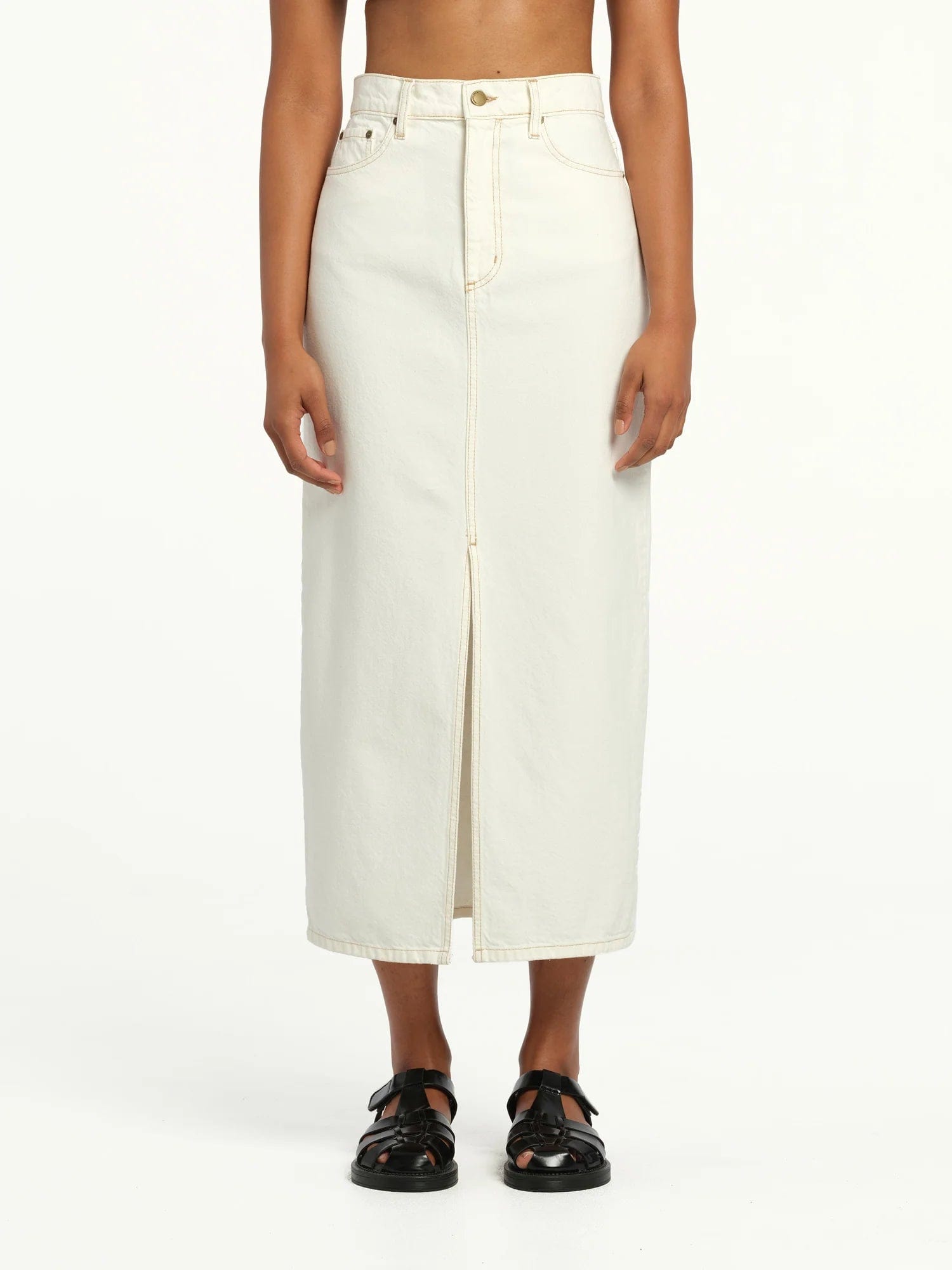 Nobody Denim Skirts - Denim Nobody Denim | Avery Skirt - Ivory