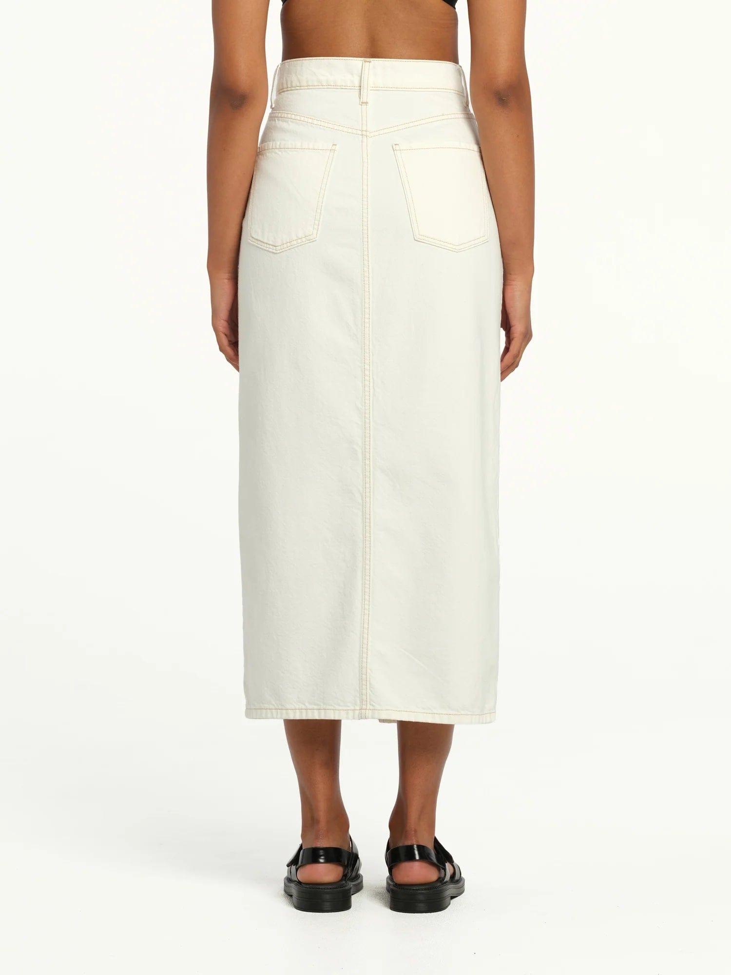 Nobody Denim Skirts - Denim Nobody Denim | Avery Skirt - Ivory