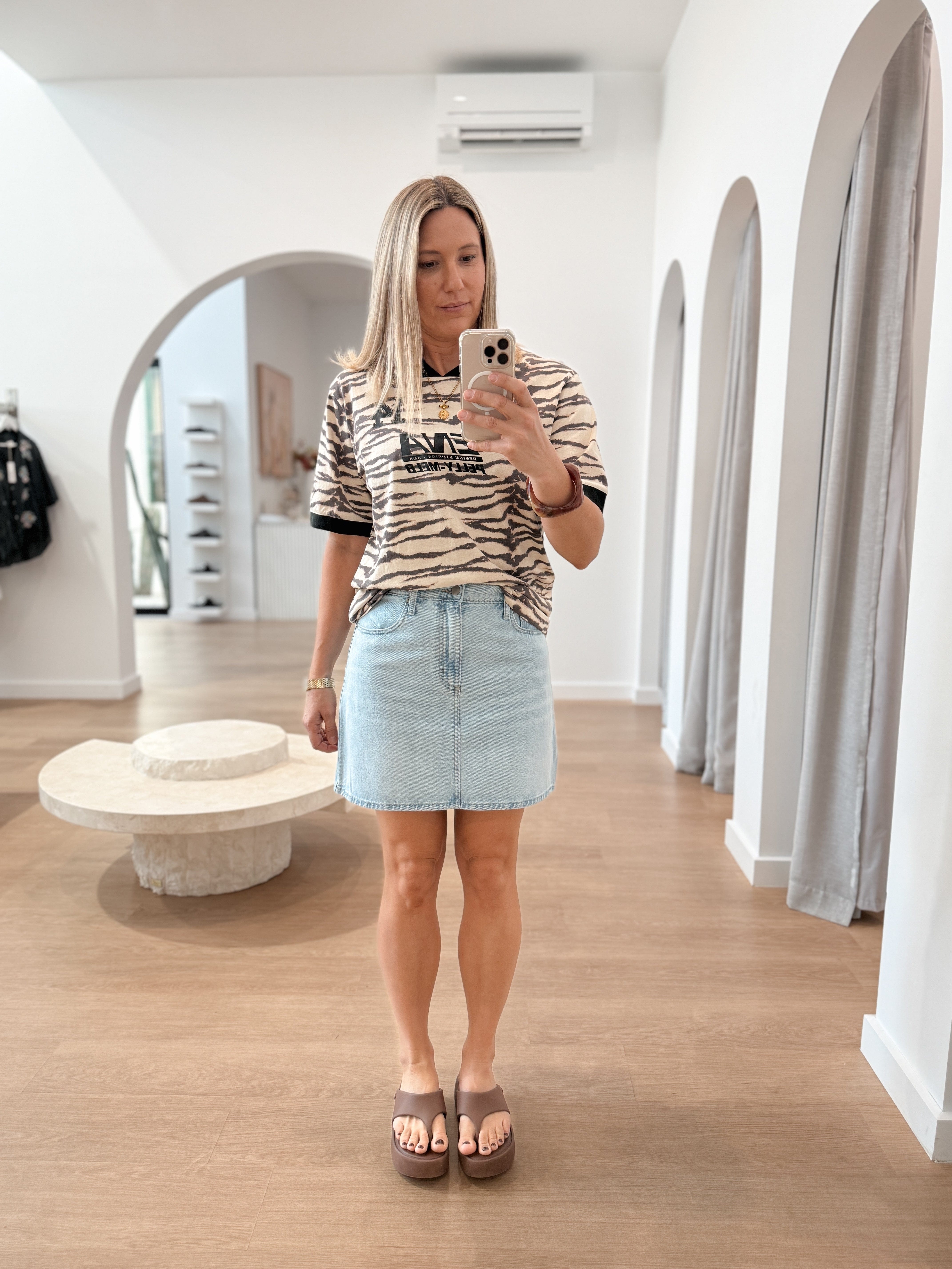 Nobody Denim Skirts - Denim Piper Skirt - Best Blue