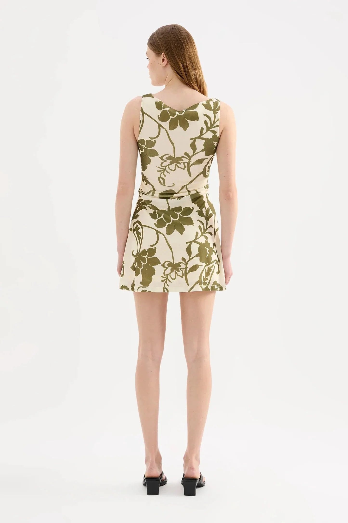 Nude Lucy Dresses - Event Dahlia Mesh Mini Dress