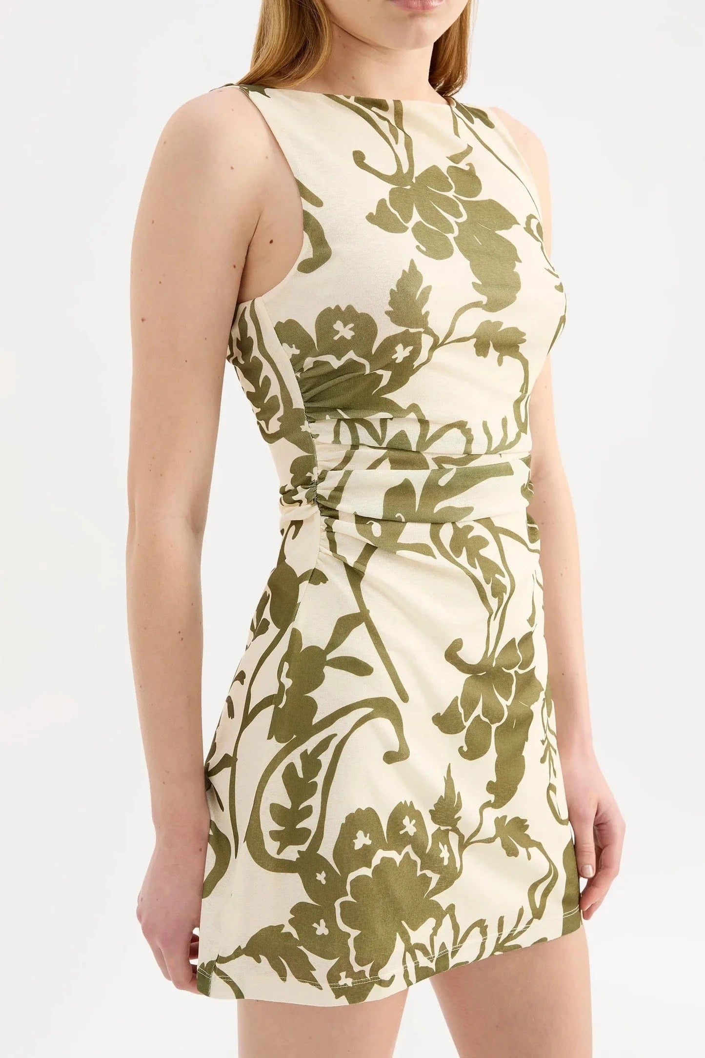 Nude Lucy Dresses - Event Dahlia Mesh Mini Dress