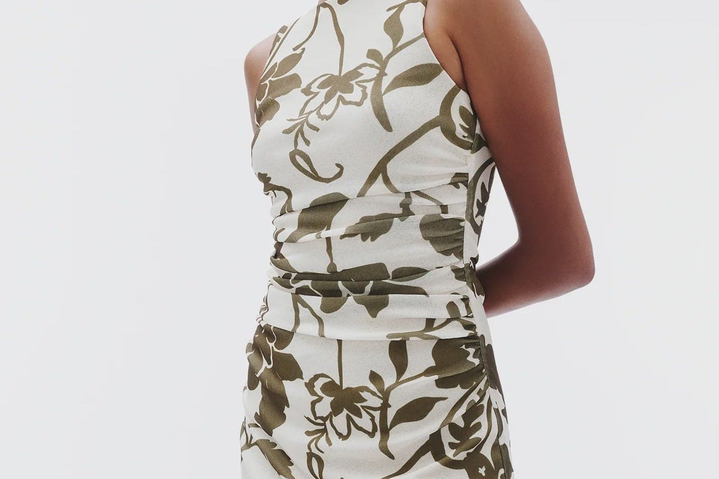 Nude Lucy Dresses - Event Dahlia Mesh Mini Dress