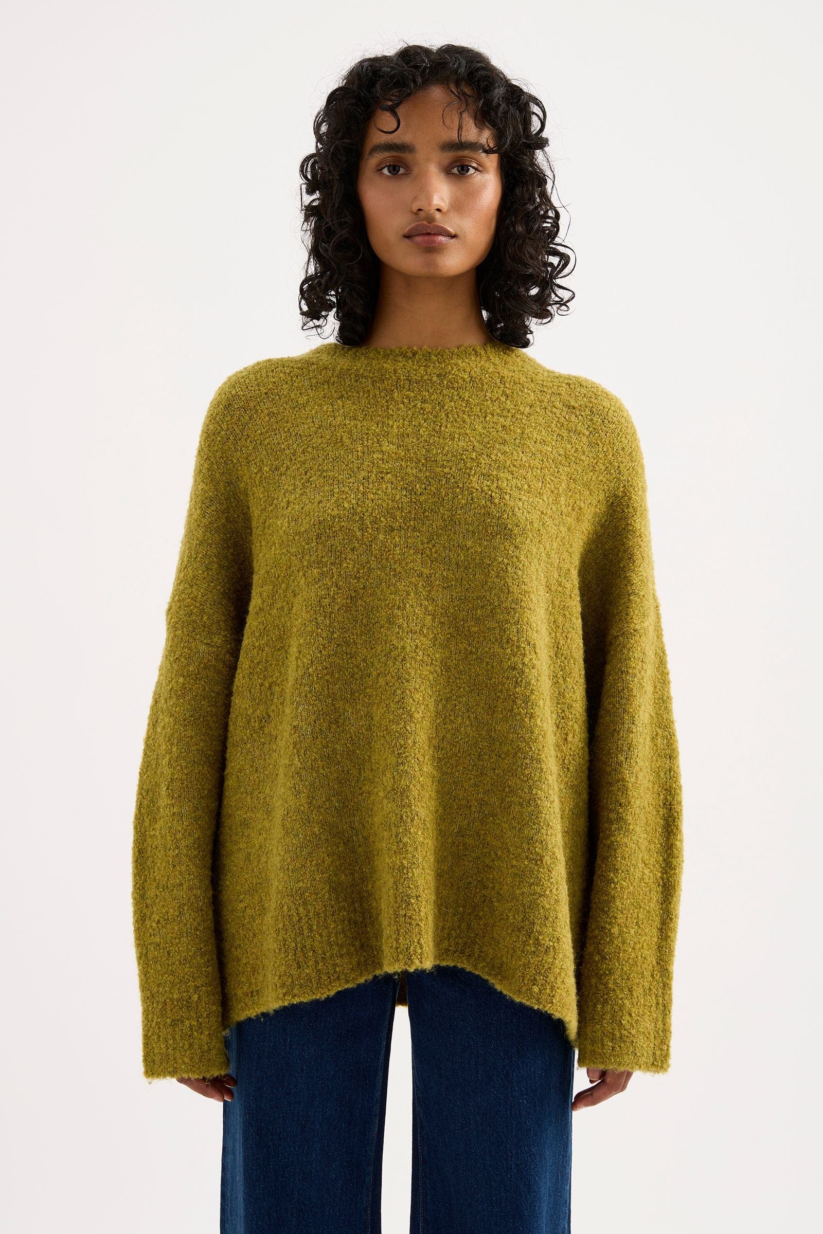 Nude Lucy Knits Nude Lucy | Elias Knit - Matcha