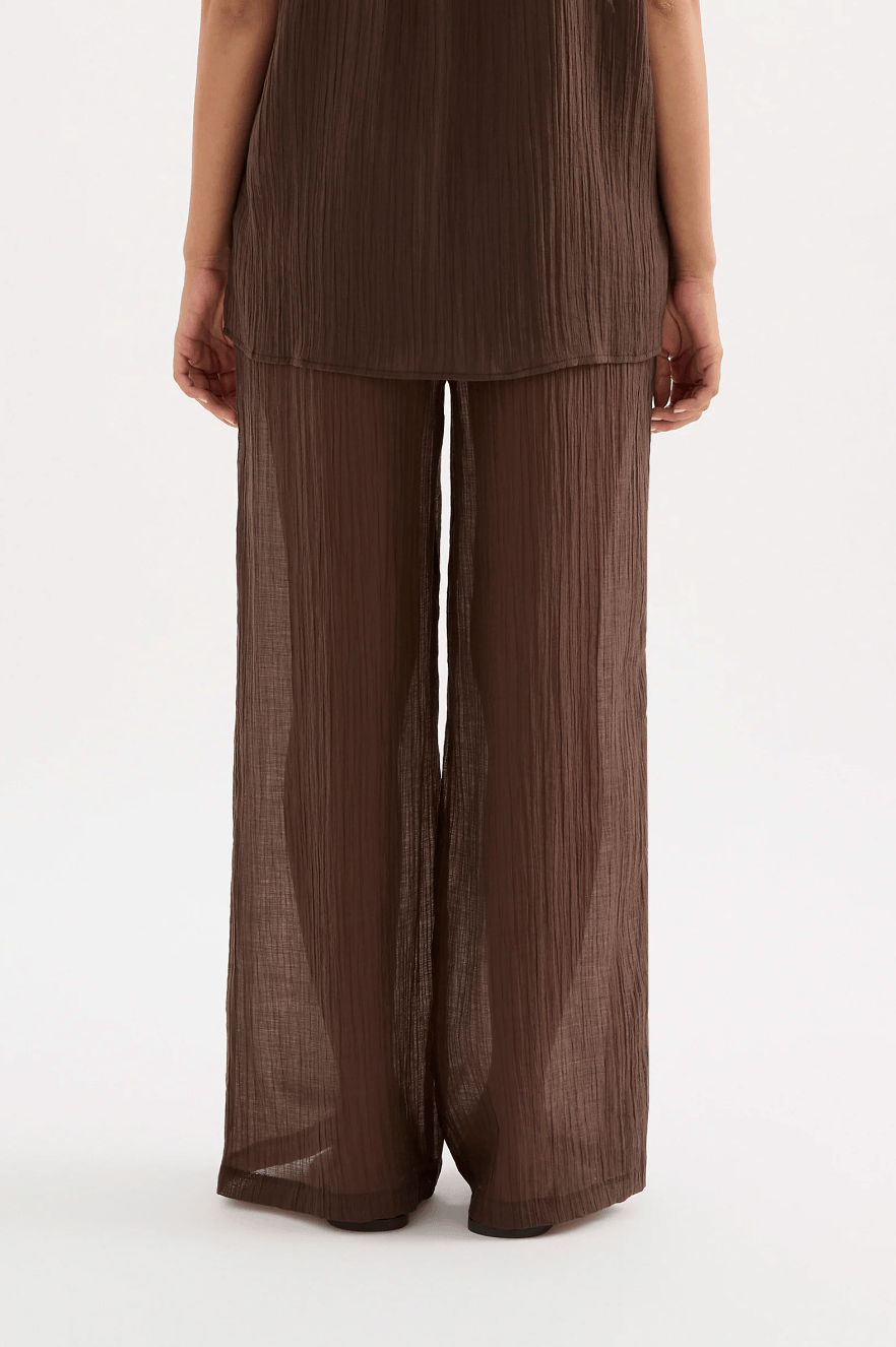 Nude Lucy Pants - Casual Maxx Pant - Chocolate