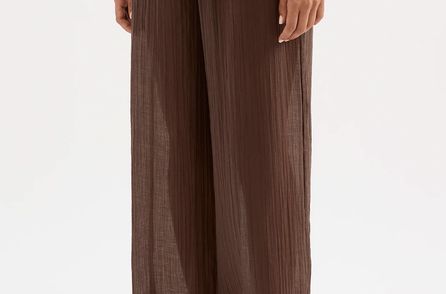 Nude Lucy Pants - Casual Maxx Pant - Chocolate