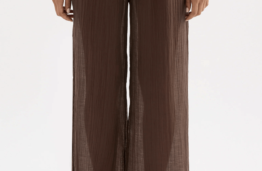 Nude Lucy Pants - Casual Maxx Pant - Chocolate