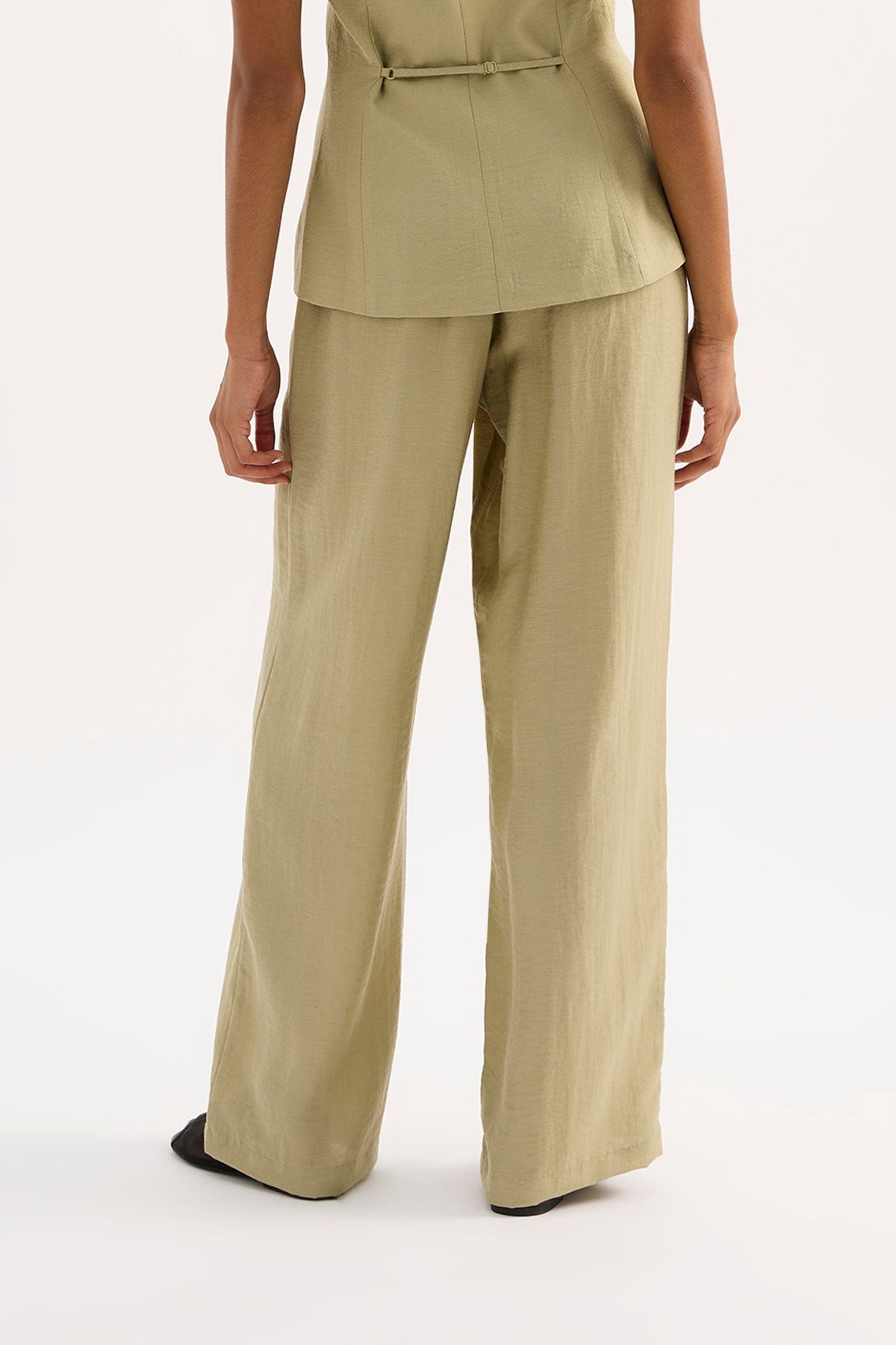 Nude Lucy Pants - Casual Nude Lucy | Nia Pant - Leaf
