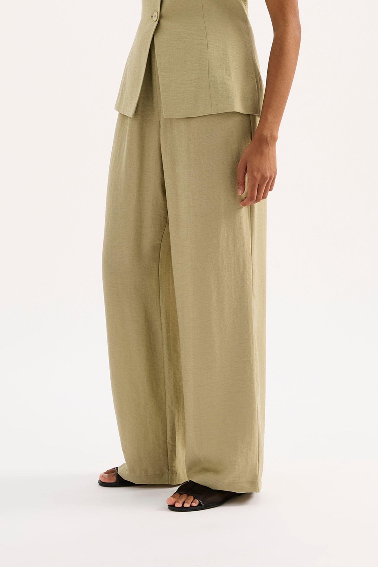 Nude Lucy Pants - Casual Nude Lucy | Nia Pant - Leaf