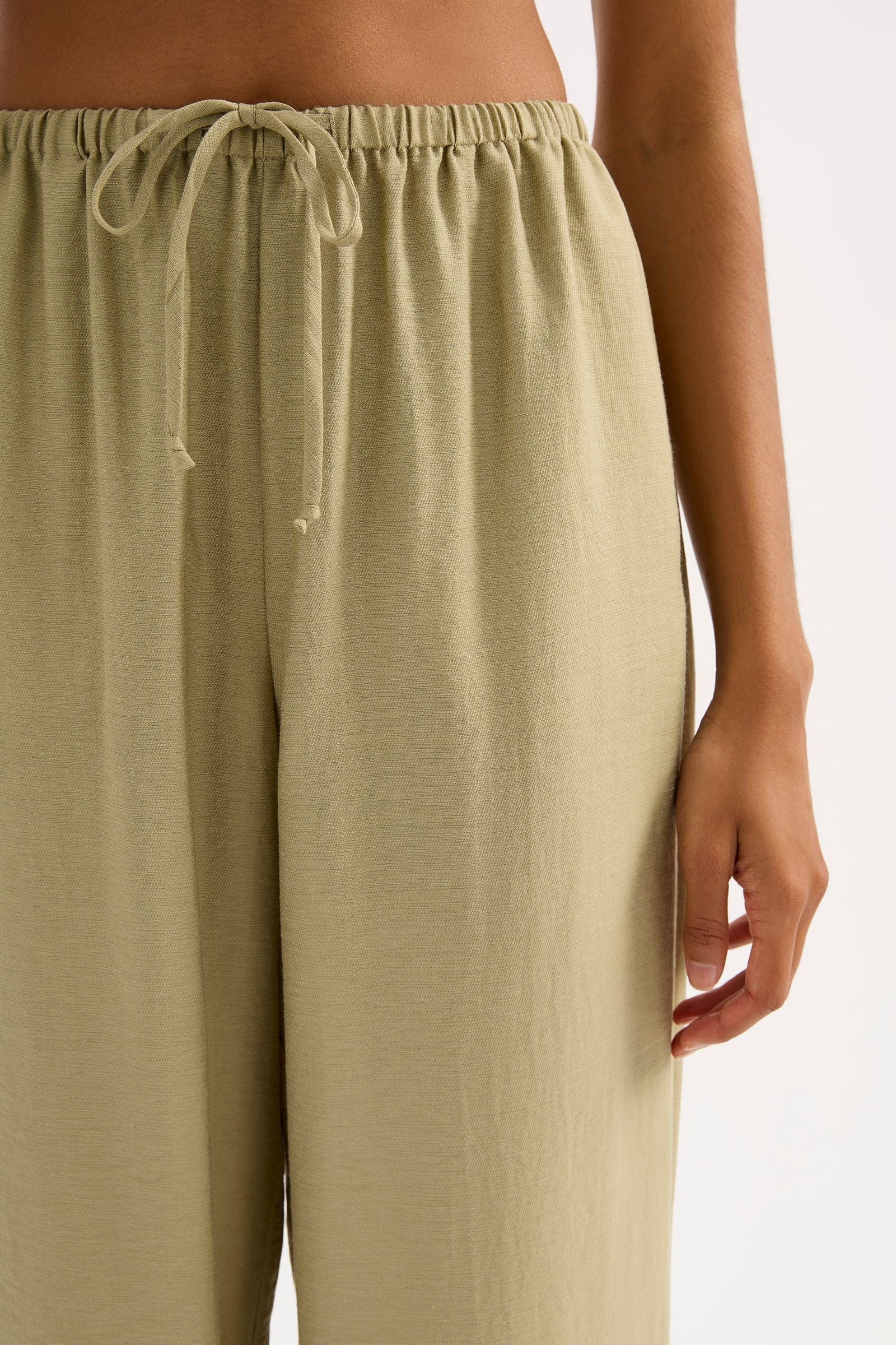 Nude Lucy Pants - Casual Nude Lucy | Nia Pant - Leaf