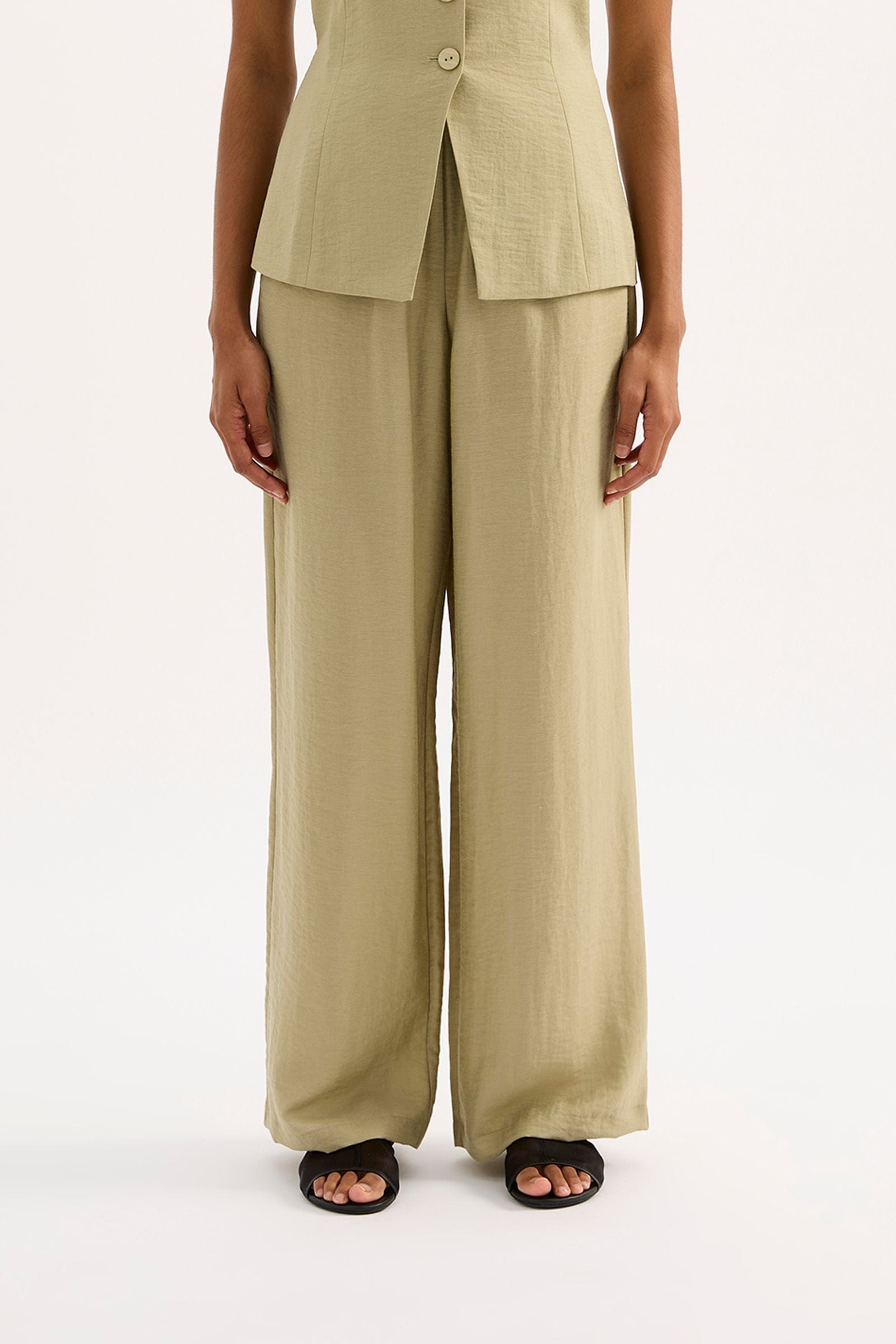 Nude Lucy Pants - Casual Nude Lucy | Nia Pant - Leaf