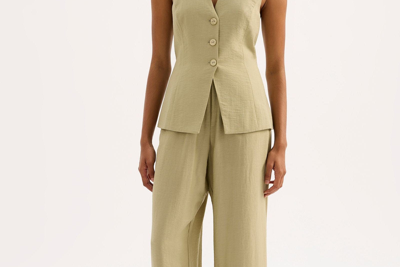 Nude Lucy Pants - Casual Nude Lucy | Nia Pant - Leaf