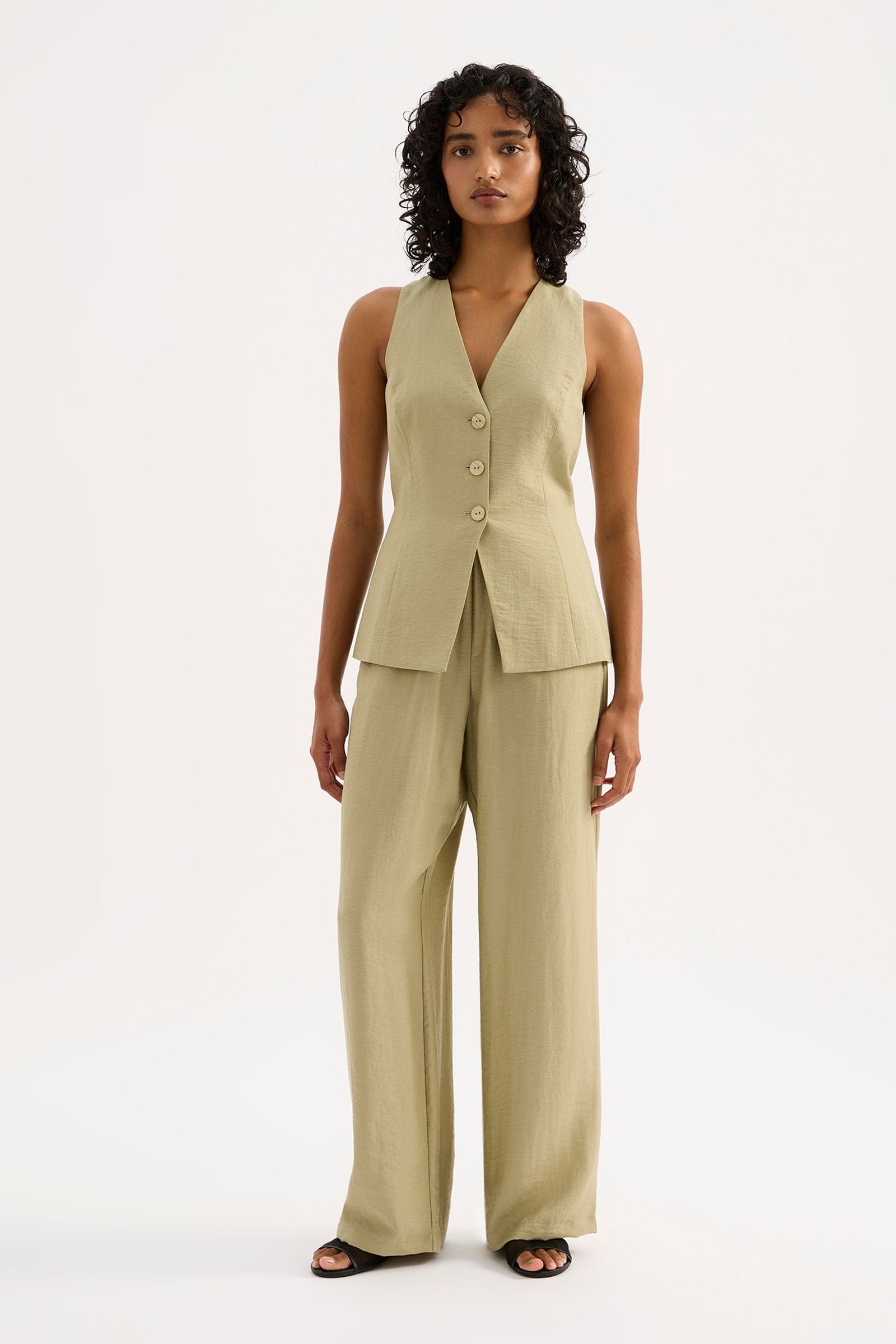 Nude Lucy Pants - Casual Nude Lucy | Nia Pant - Leaf