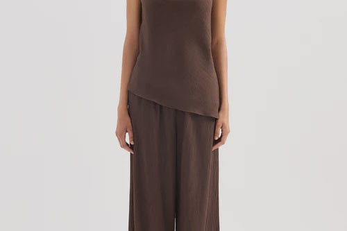 Nude Lucy Pants Winfield Pant - Chocolate