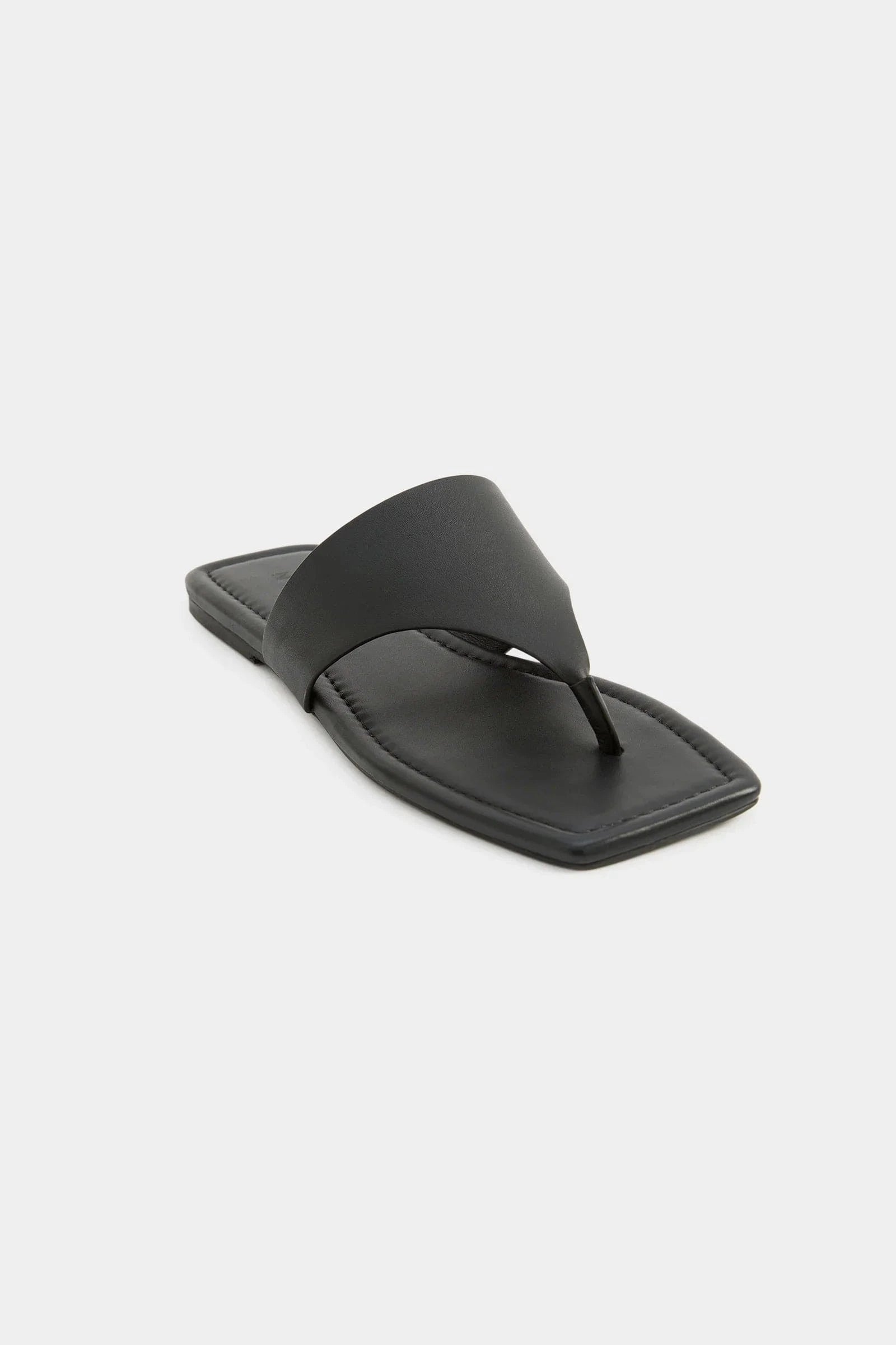Nude Lucy Sandals Corinne Leather Sandal - Black