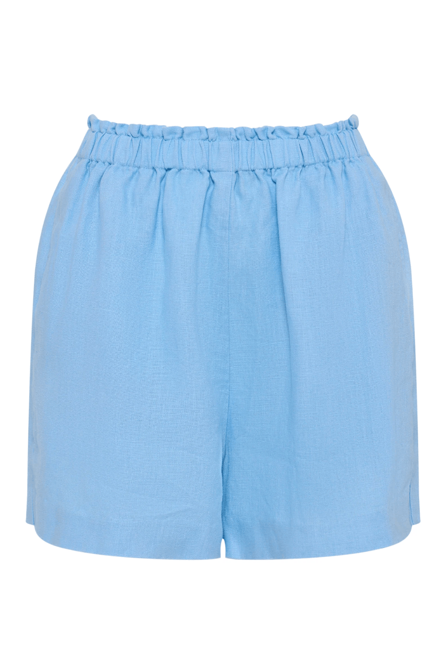 Nude Lucy Shorts - Casual Theo Linen Short - Bermuda