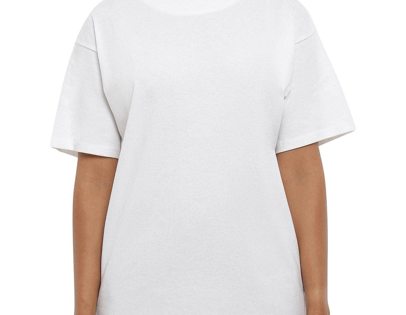 Nude Lucy Tees Organic Boyfriend Tee - White