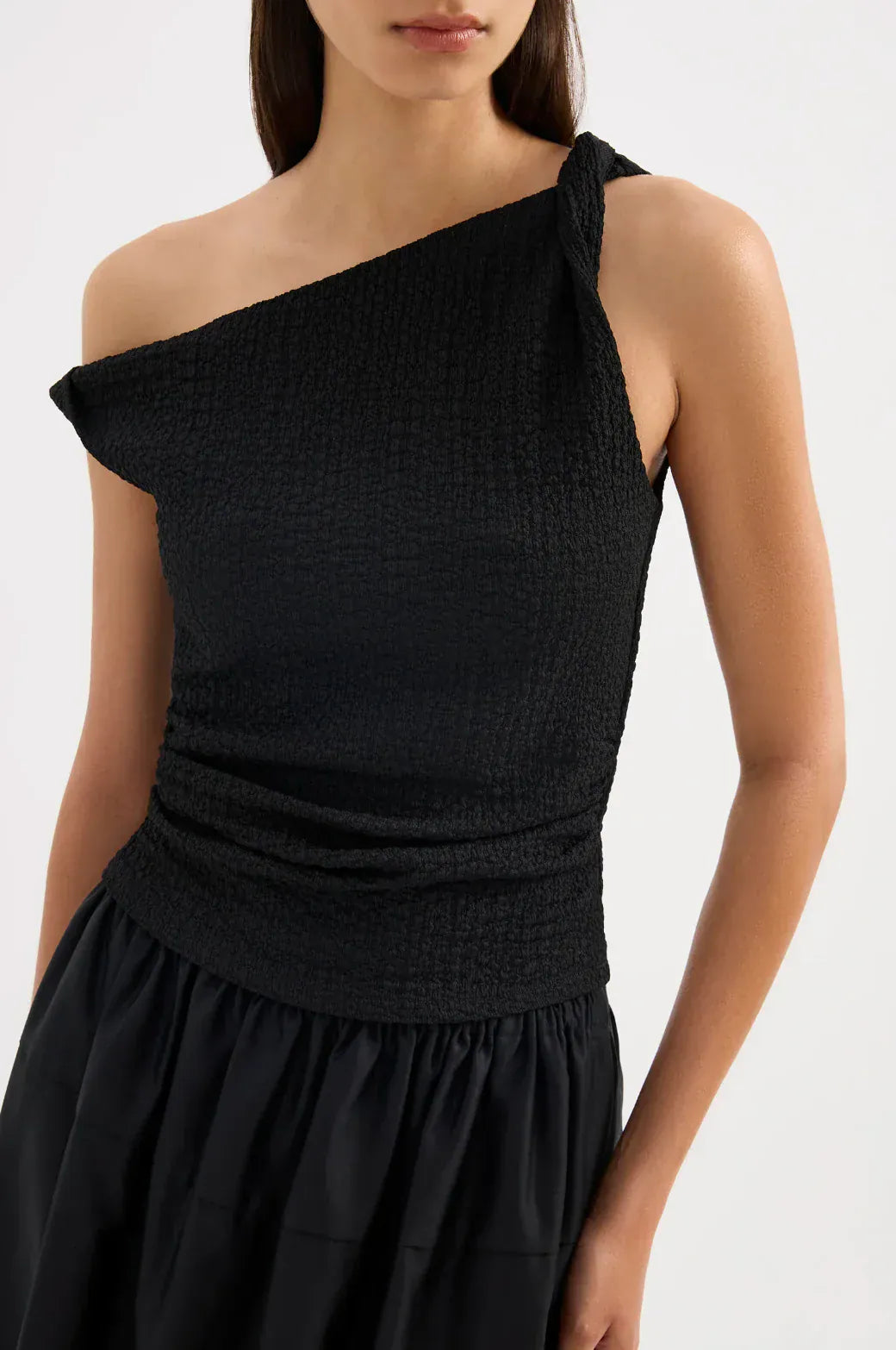 Nude Lucy Tops Apollo Top - Black