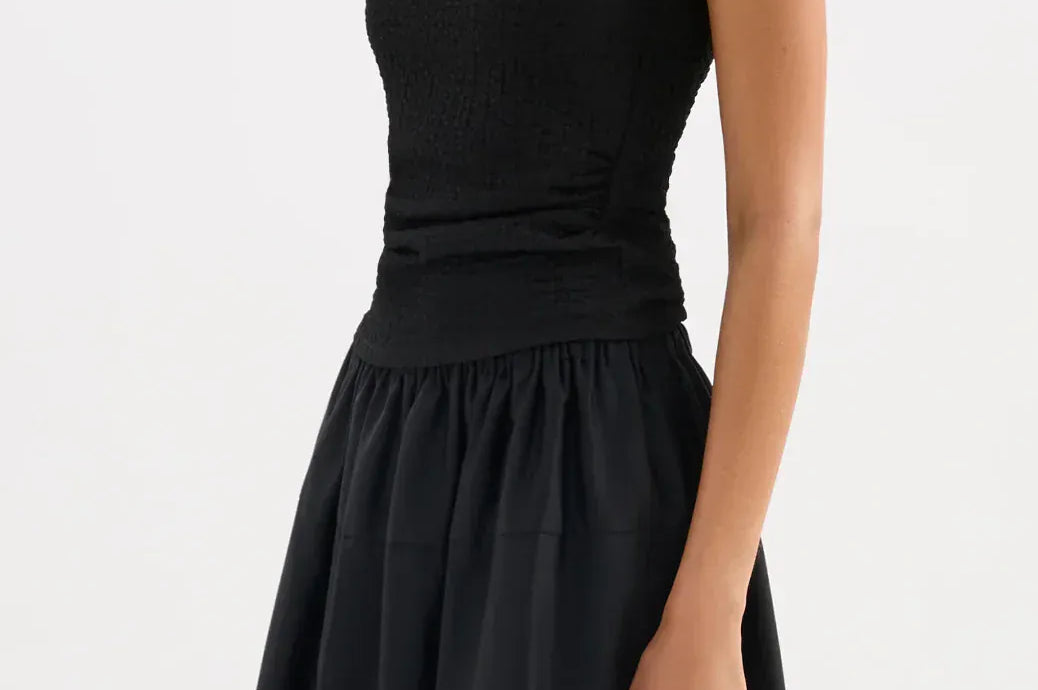 Nude Lucy Tops Apollo Top - Black