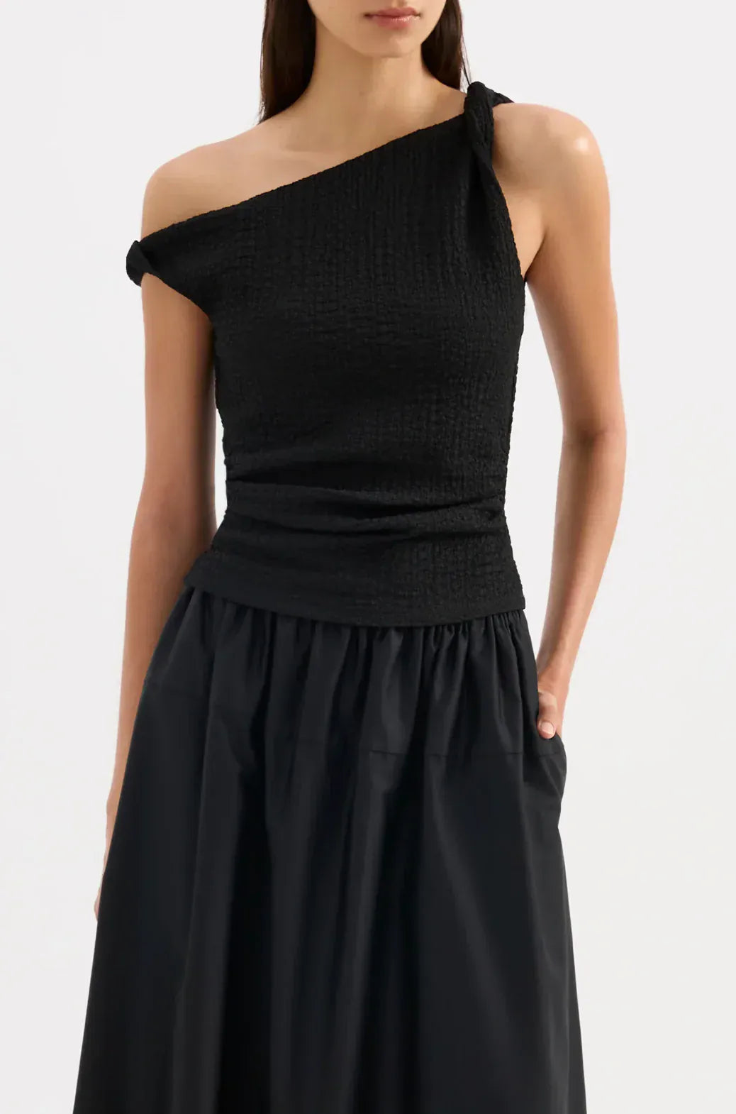 Nude Lucy Tops Apollo Top - Black