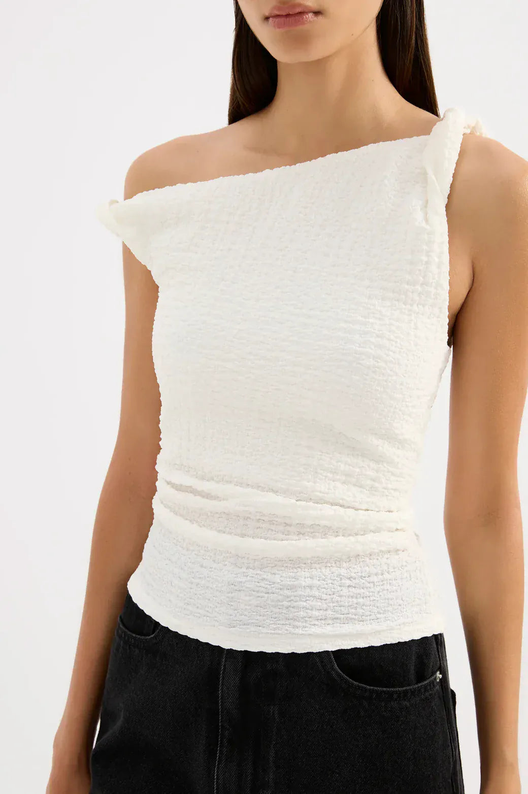 Nude Lucy Tops Apollo Top - Salt