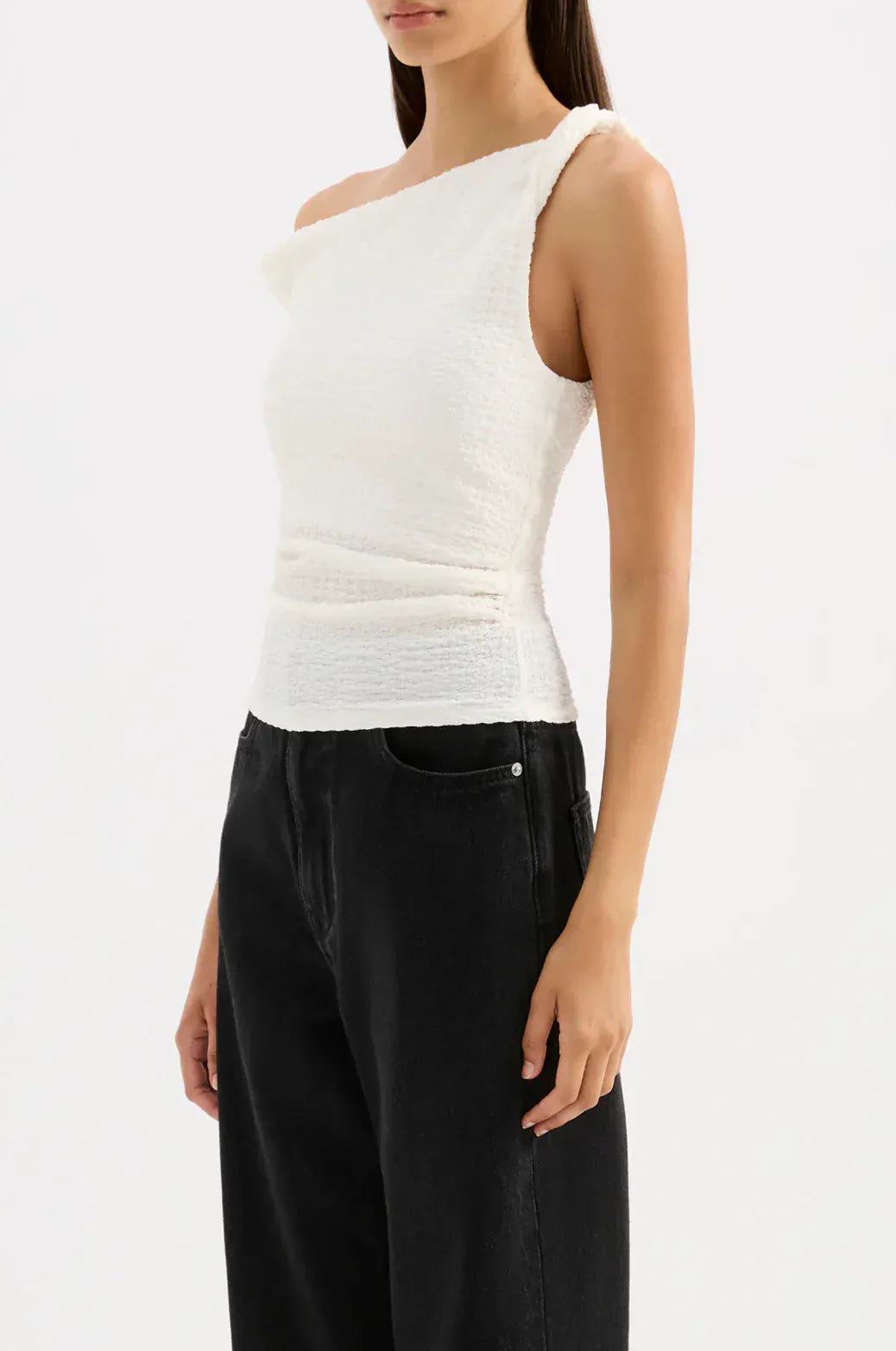 Nude Lucy Tops Apollo Top - Salt