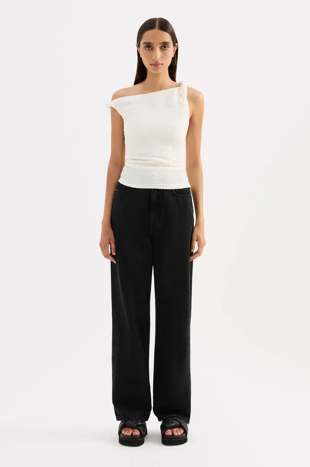 Nude Lucy Tops Apollo Top - Salt