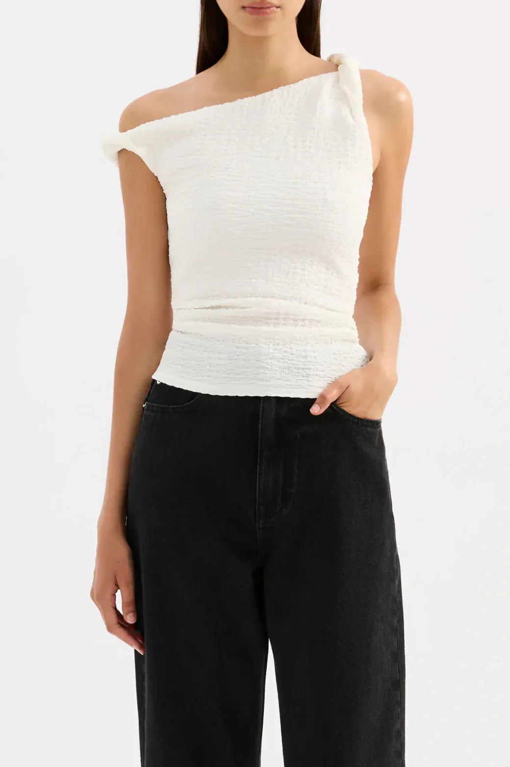 Nude Lucy Tops Apollo Top - Salt