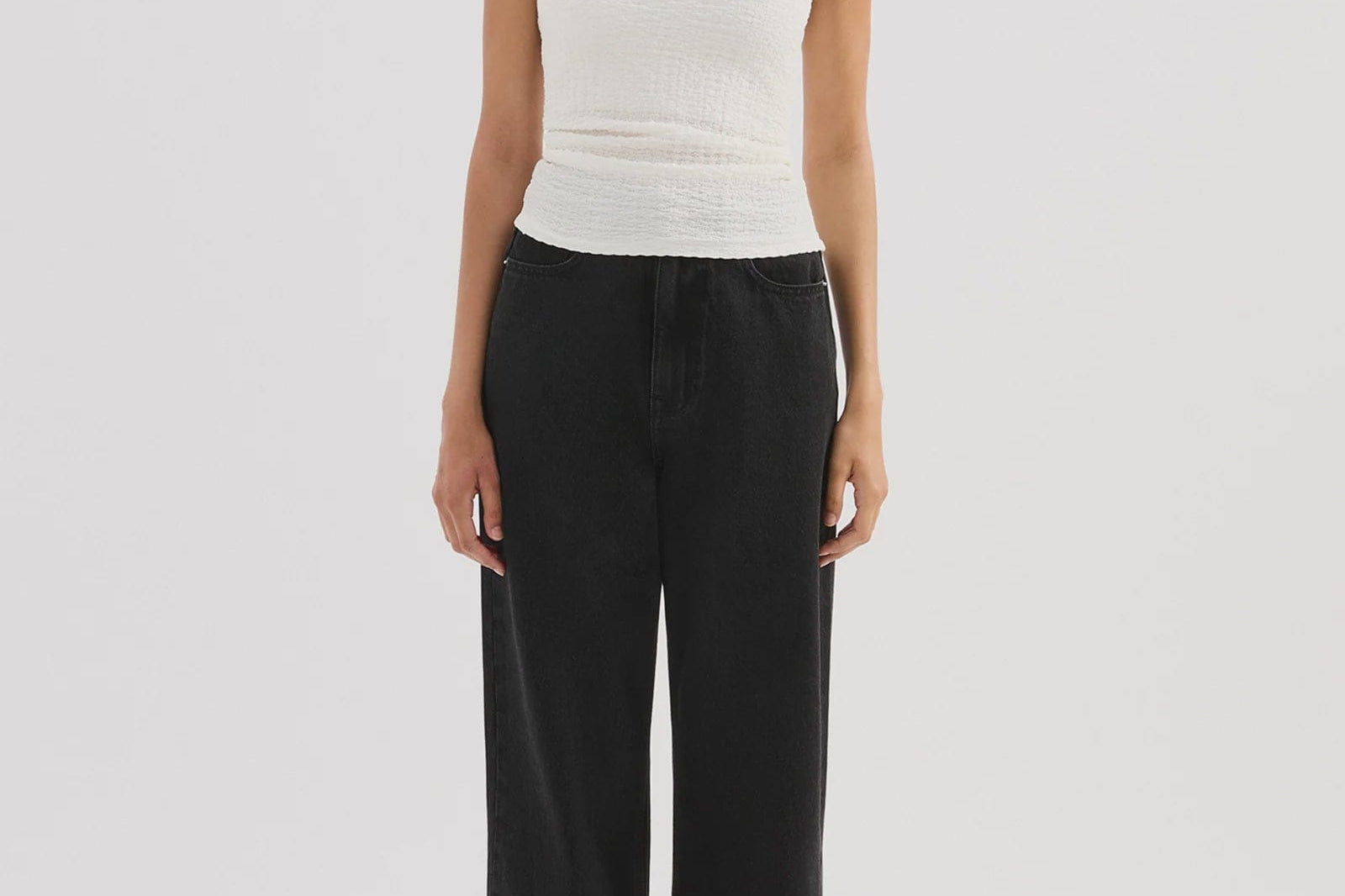 Nude Lucy Tops Apollo Top - Salt