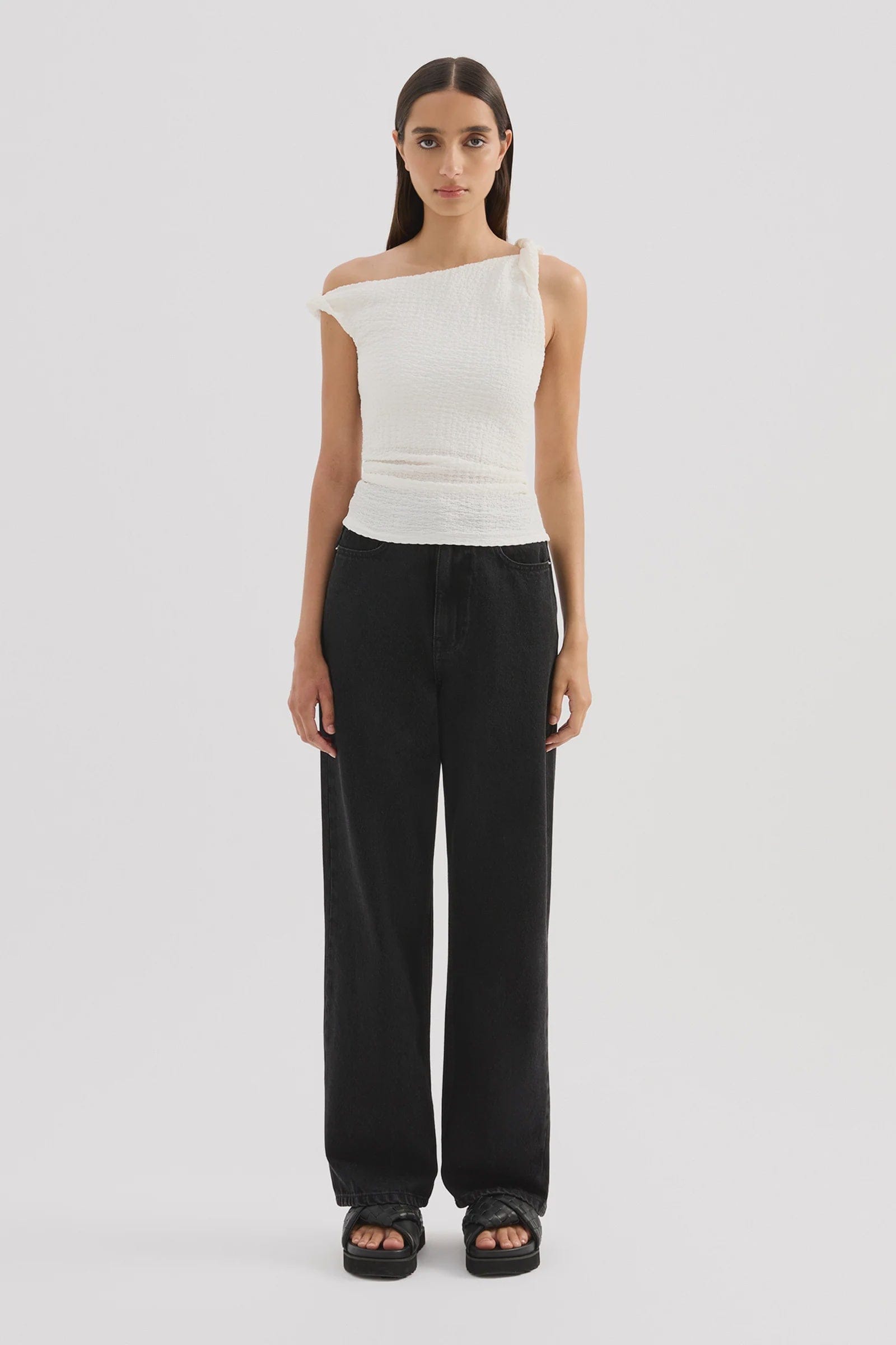 Nude Lucy Tops Apollo Top - Salt