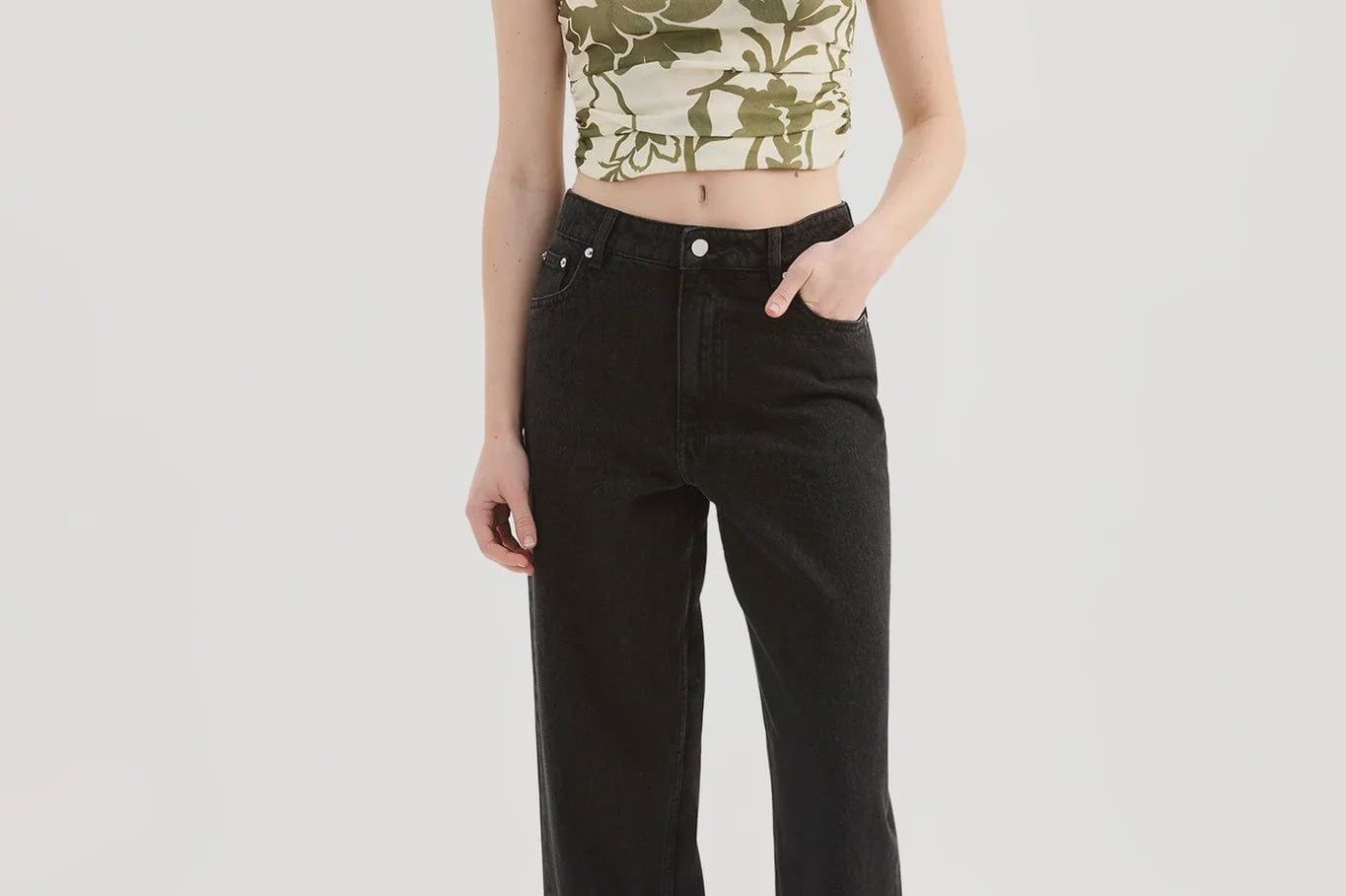 Nude Lucy Tops - Casual Dahlia Mesh Top