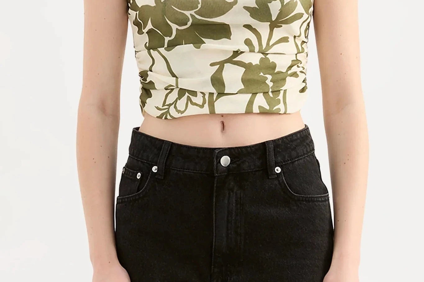 Nude Lucy Tops - Casual Dahlia Mesh Top