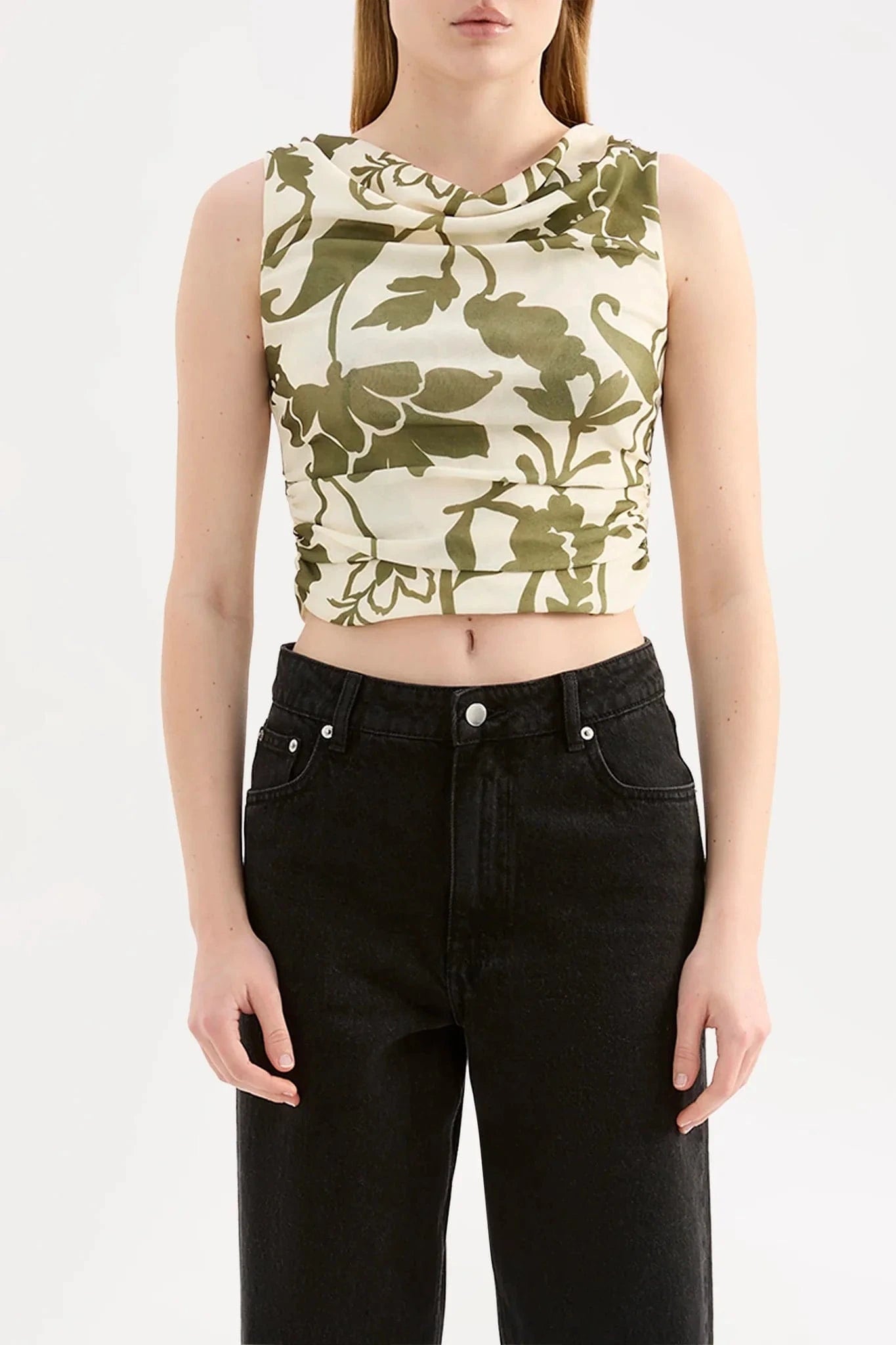 Nude Lucy Tops - Casual Dahlia Mesh Top