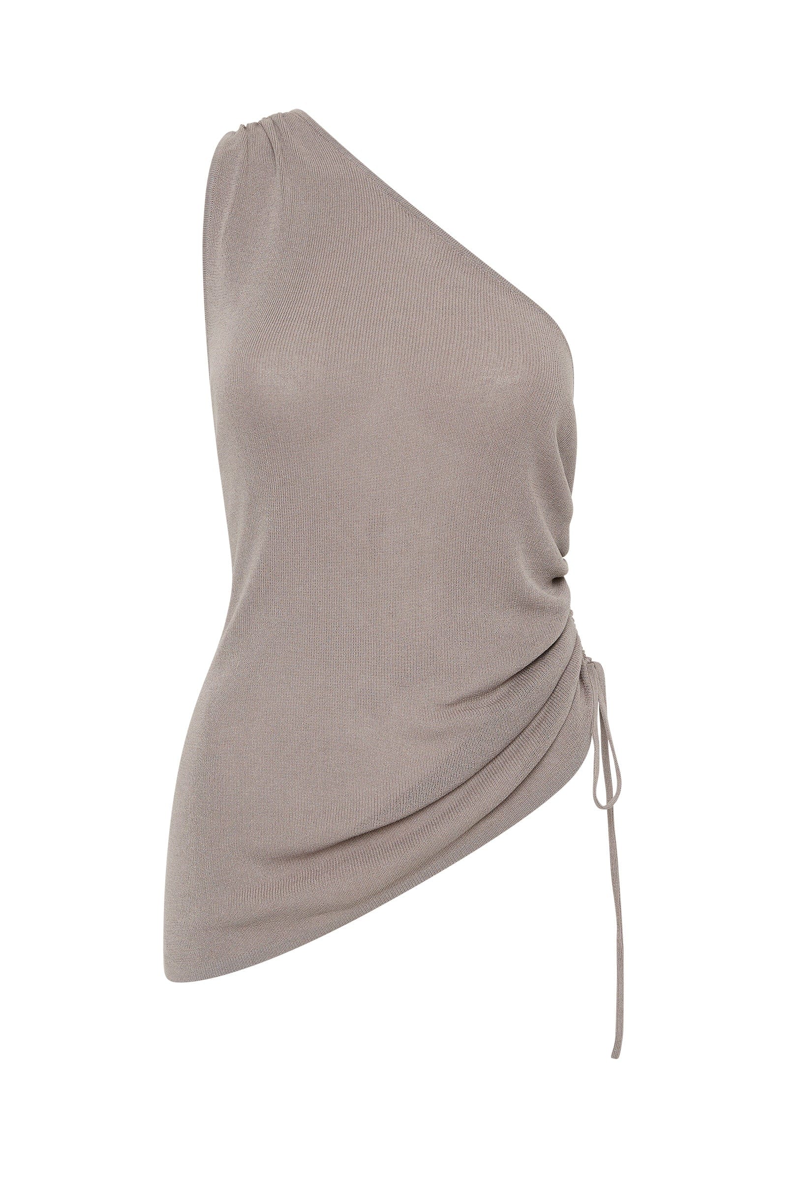 Nude Lucy Tops - Casual Nude Lucy | Yumi Knit Top - Pewter